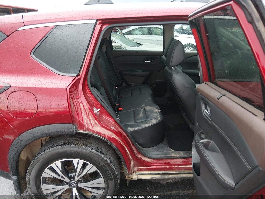 5N1BT3BA7NC670332 2022 NISSAN ROGUE photo no. 8