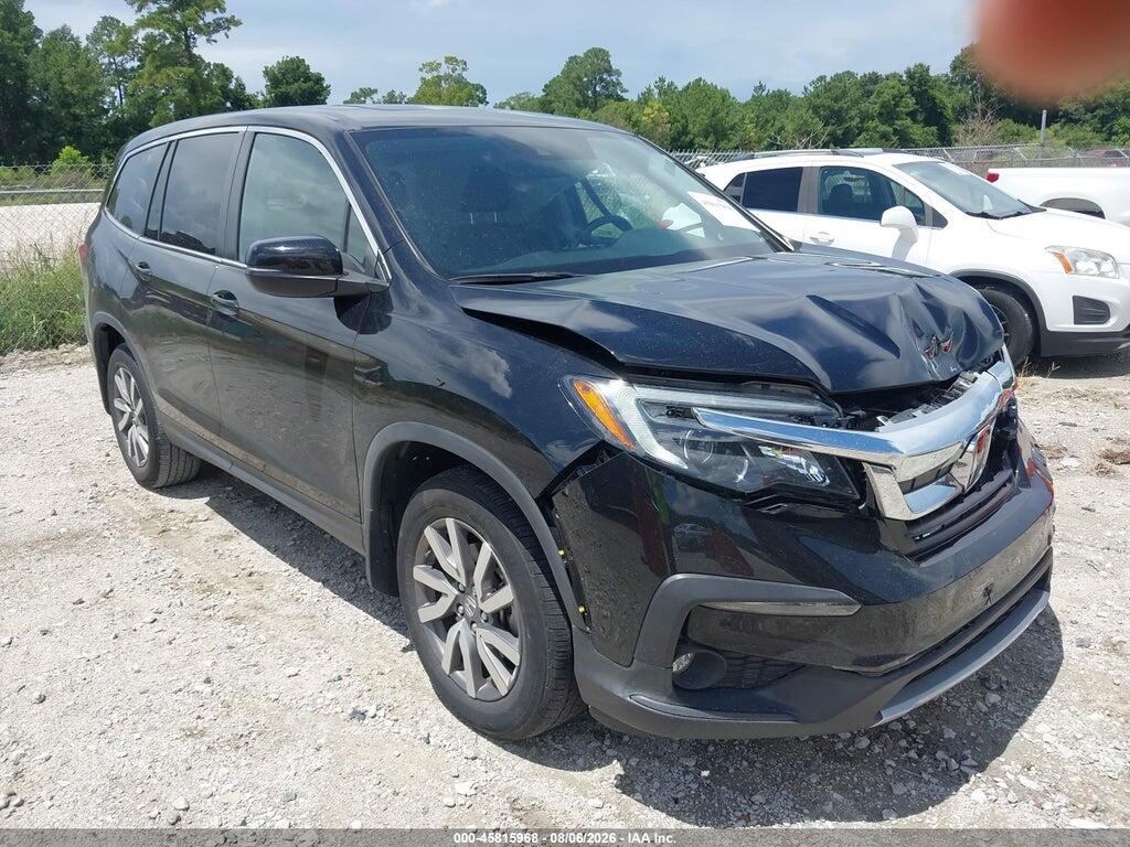 5FNYF5H56NB010037 2022 HONDA PILOT photo no. 1