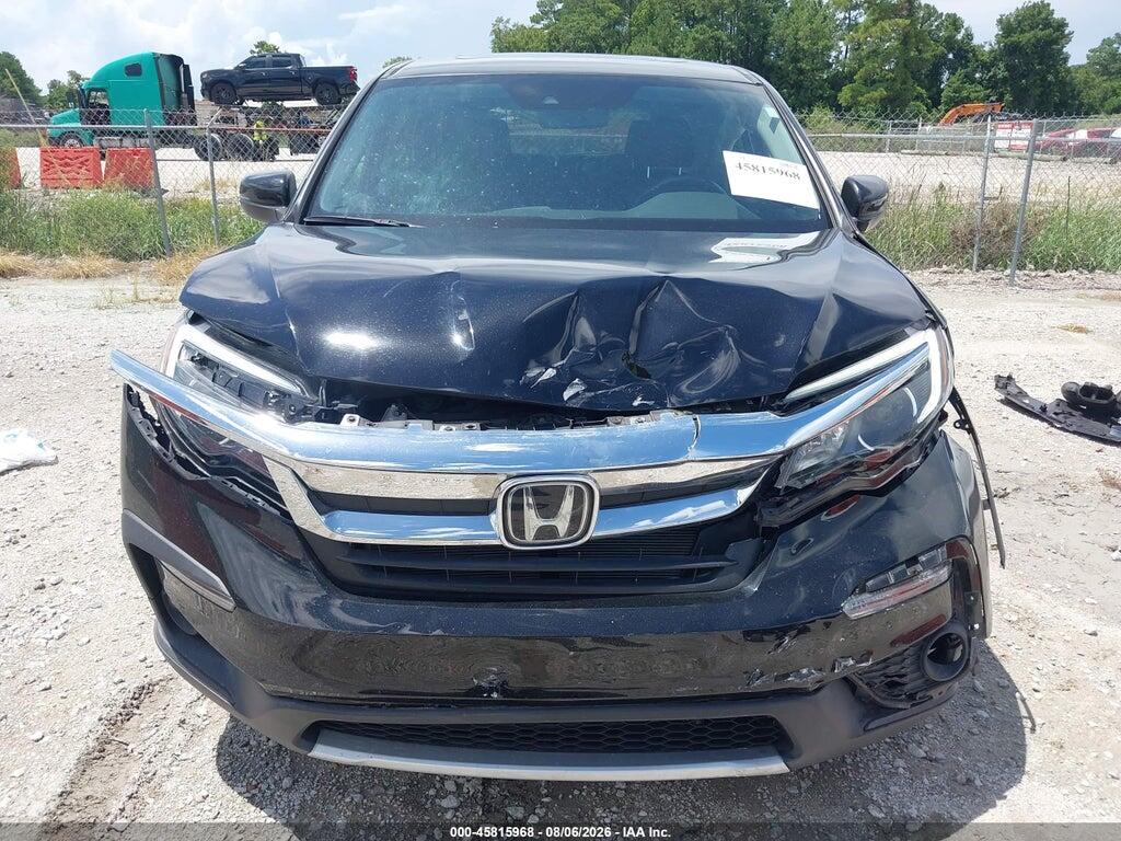 5FNYF5H56NB010037 2022 HONDA PILOT photo no. 12