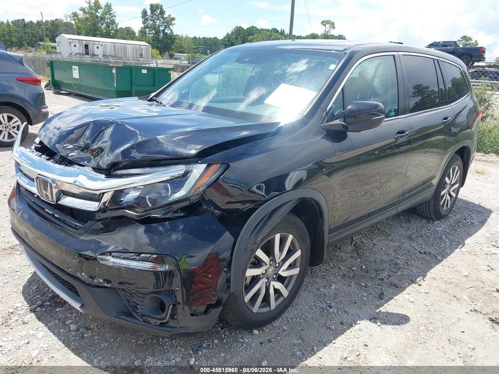 5FNYF5H56NB010037 2022 HONDA PILOT photo no. 2