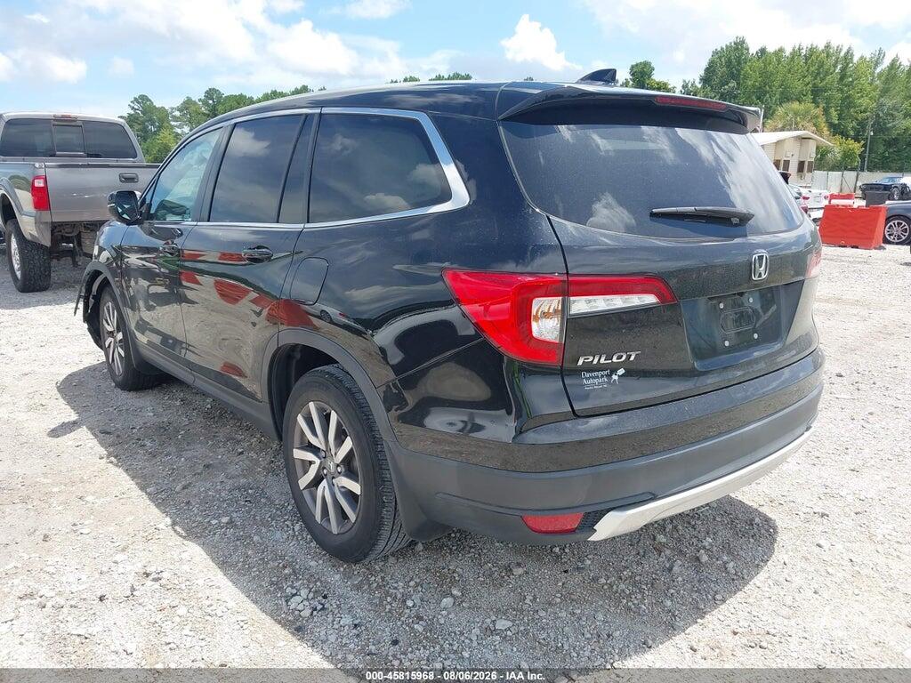 5FNYF5H56NB010037 2022 HONDA PILOT photo no. 3