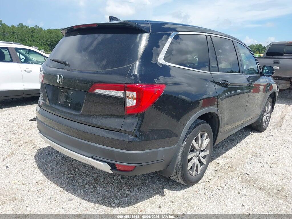 5FNYF5H56NB010037 2022 HONDA PILOT photo no. 4