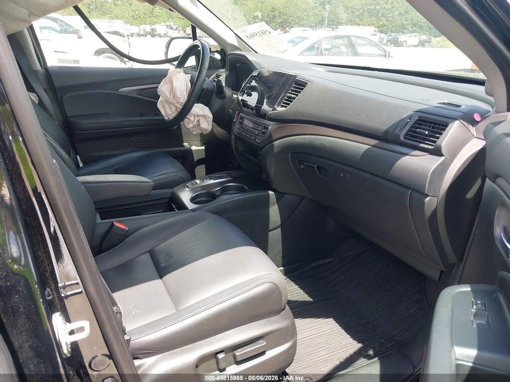 5FNYF5H56NB010037 2022 HONDA PILOT photo no. 5