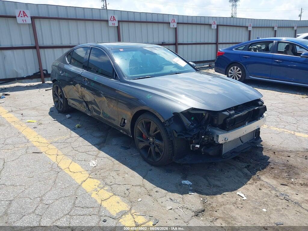 KMTG54TE2NU088548 2022 GENESIS G70 photo no. 1
