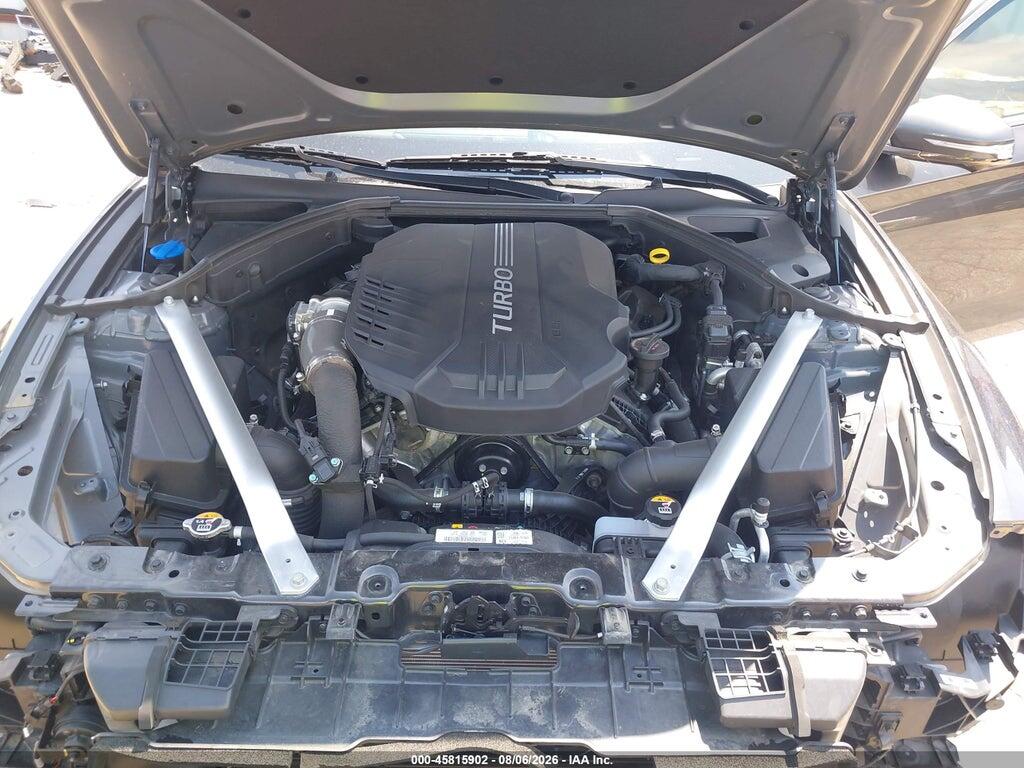 KMTG54TE2NU088548 2022 GENESIS G70 photo no. 10