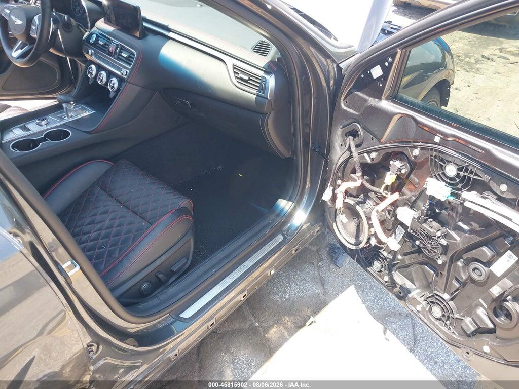KMTG54TE2NU088548 2022 GENESIS G70 photo no. 5