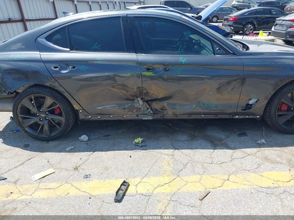 KMTG54TE2NU088548 2022 GENESIS G70 photo no. 6