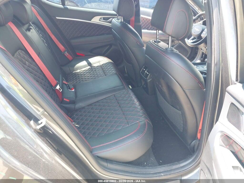 KMTG54TE2NU088548 2022 GENESIS G70 photo no. 8