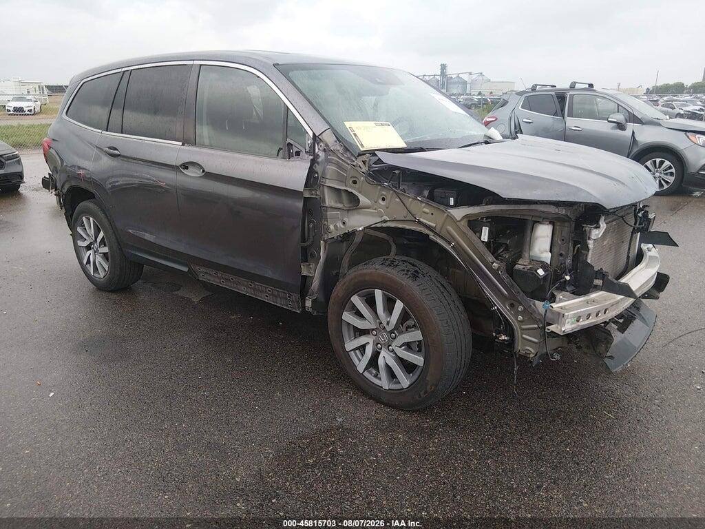 5FNYF5H58NB010637 2022 HONDA PILOT photo no. 1