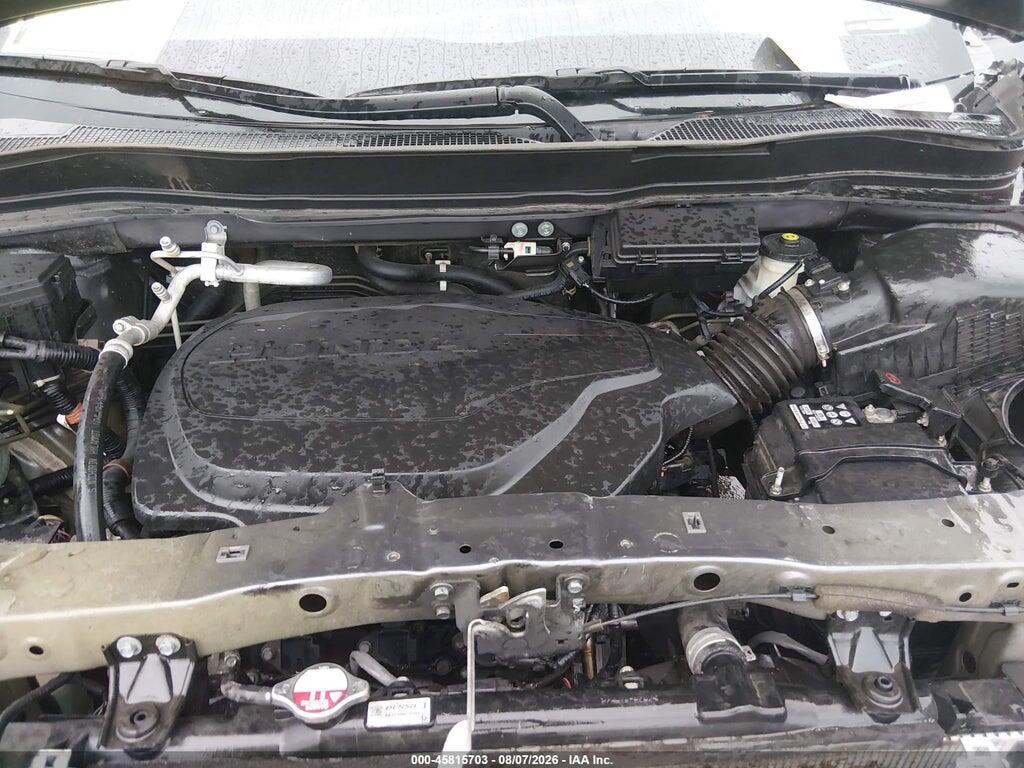 5FNYF5H58NB010637 2022 HONDA PILOT photo no. 10