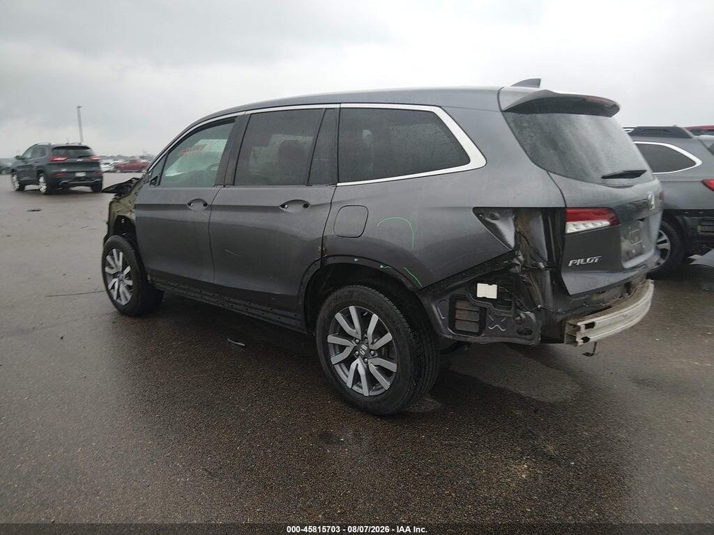 5FNYF5H58NB010637 2022 HONDA PILOT photo no. 3