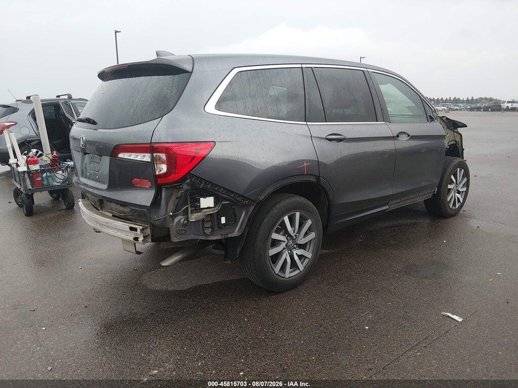 5FNYF5H58NB010637 2022 HONDA PILOT photo no. 4