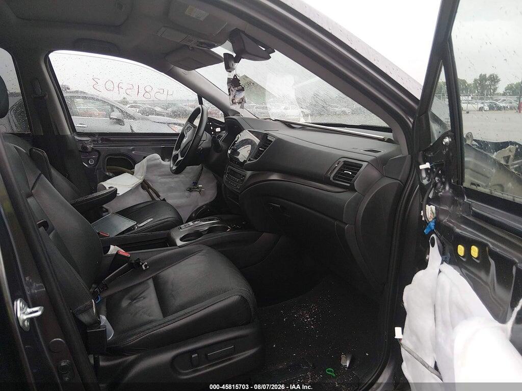 5FNYF5H58NB010637 2022 HONDA PILOT photo no. 5