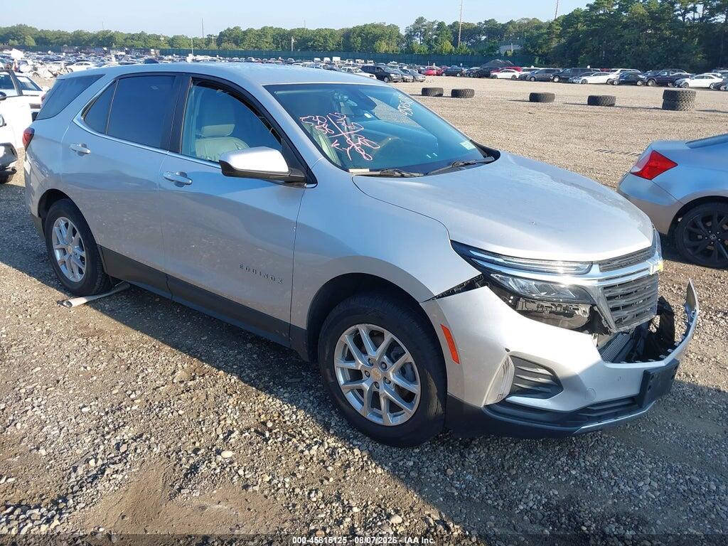 3GNAXTEVXNL139981 2022 CHEVROLET EQUINOX photo no. 1