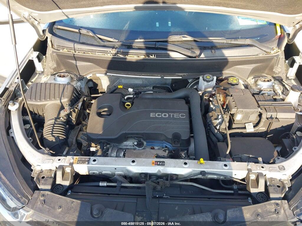 3GNAXTEVXNL139981 2022 CHEVROLET EQUINOX photo no. 10