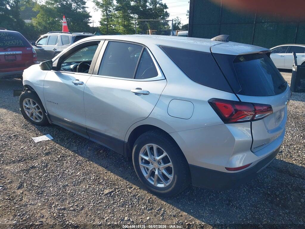 3GNAXTEVXNL139981 2022 CHEVROLET EQUINOX photo no. 3