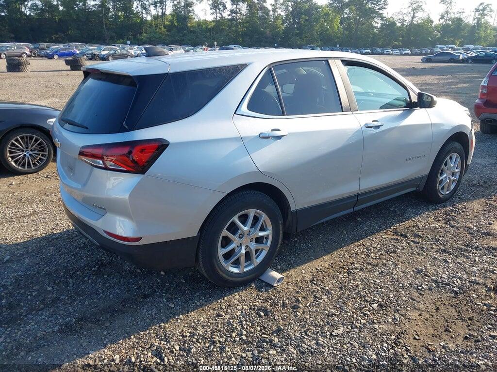 3GNAXTEVXNL139981 2022 CHEVROLET EQUINOX photo no. 4
