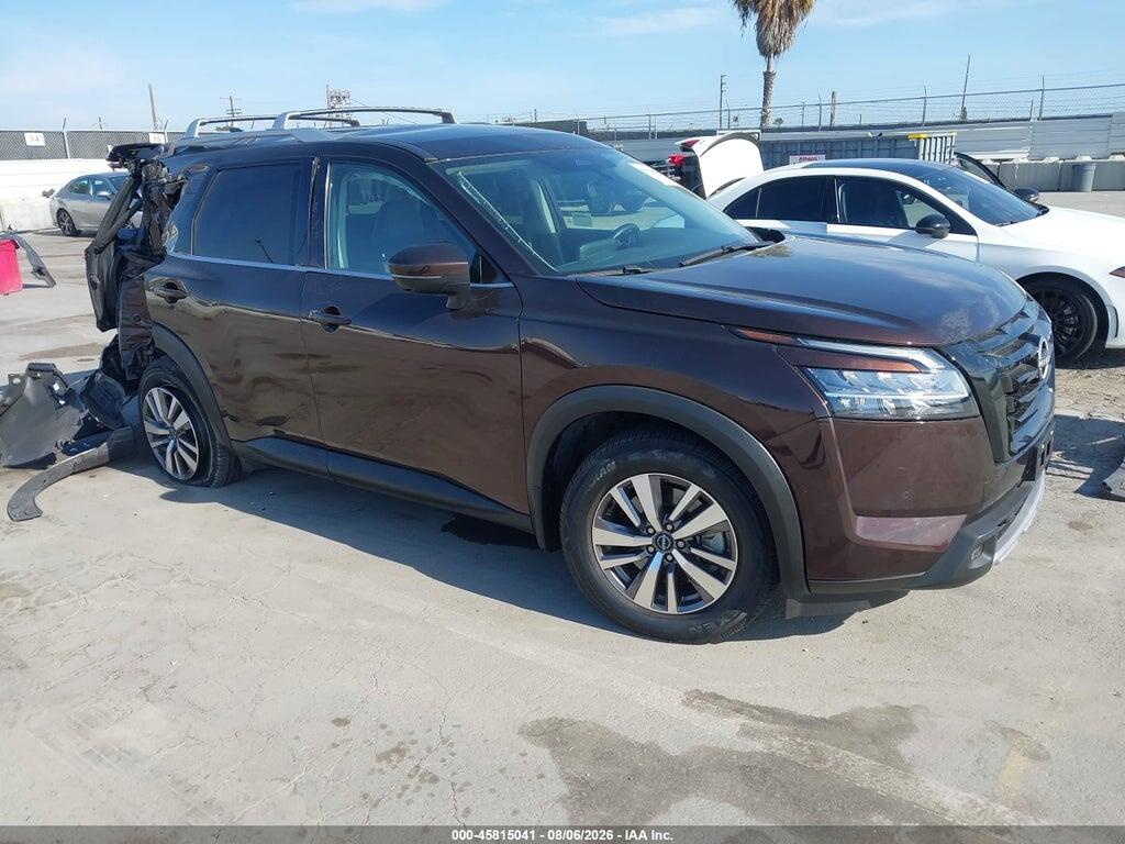 5N1DR3CA4NC250260 2022 NISSAN PATHFINDER photo no. 1