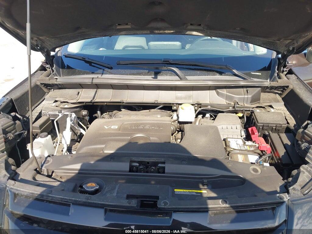 5N1DR3CA4NC250260 2022 NISSAN PATHFINDER photo no. 10
