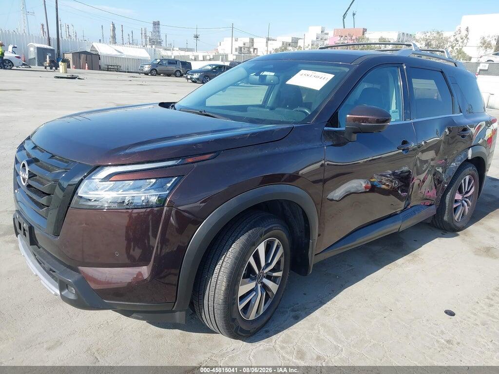 5N1DR3CA4NC250260 2022 NISSAN PATHFINDER photo no. 2