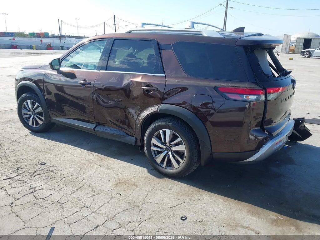 5N1DR3CA4NC250260 2022 NISSAN PATHFINDER photo no. 3