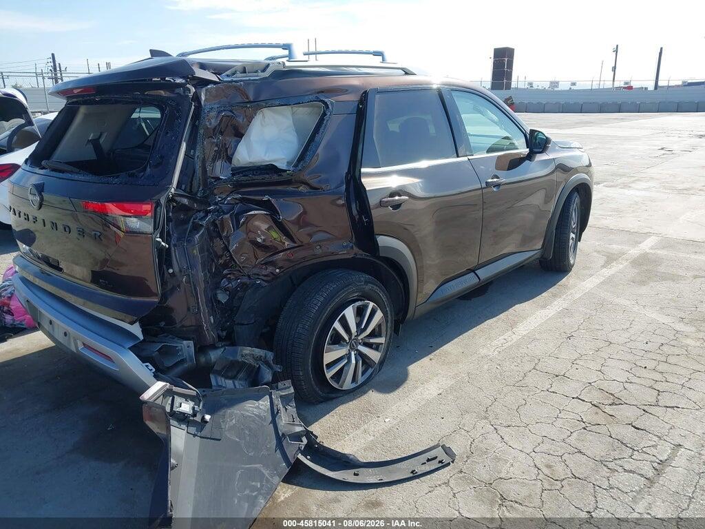 5N1DR3CA4NC250260 2022 NISSAN PATHFINDER photo no. 4