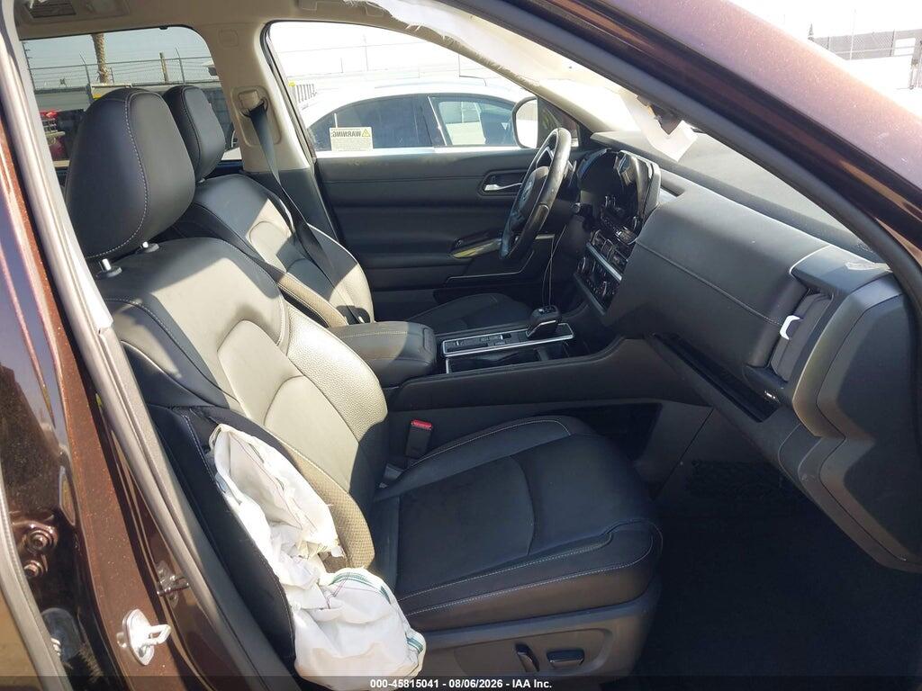 5N1DR3CA4NC250260 2022 NISSAN PATHFINDER photo no. 5