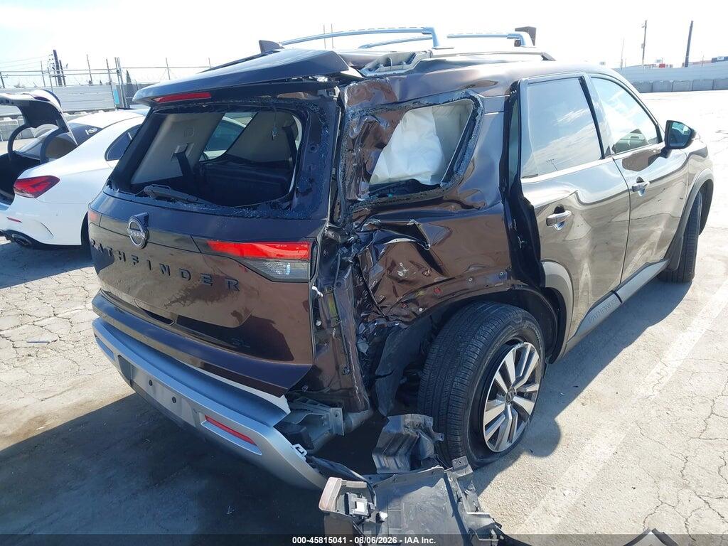 5N1DR3CA4NC250260 2022 NISSAN PATHFINDER photo no. 6