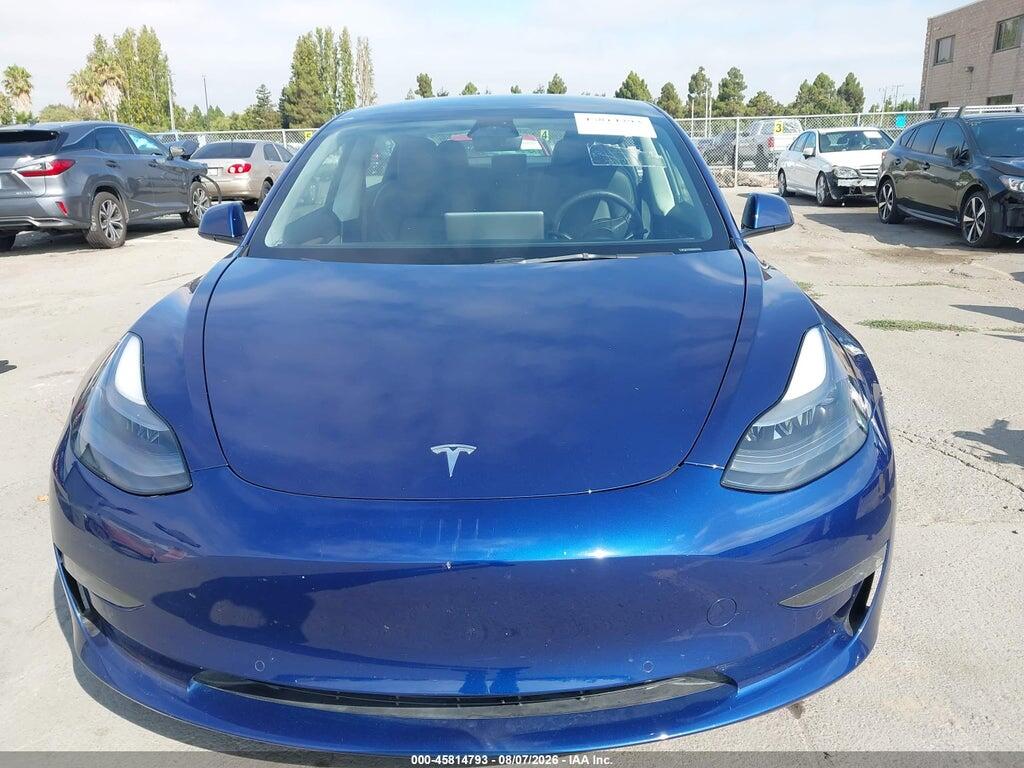 5YJ3E1EB8NF317533 2022 TESLA MODEL 3 photo no. 11
