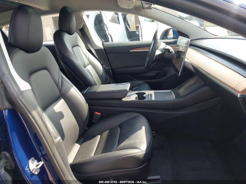 5YJ3E1EB8NF317533 2022 TESLA MODEL 3 photo no. 5