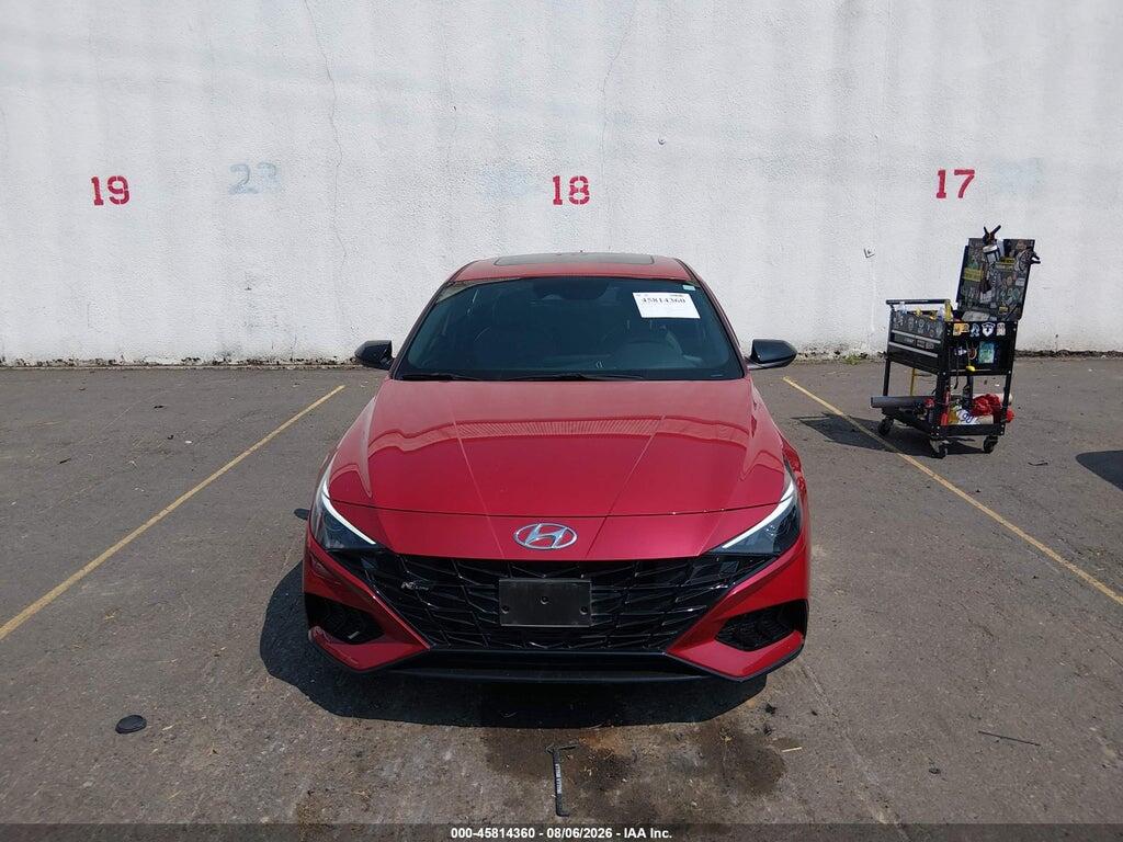 KMHLR4AF8NU239787 2022 HYUNDAI ELANTRA photo no. 12
