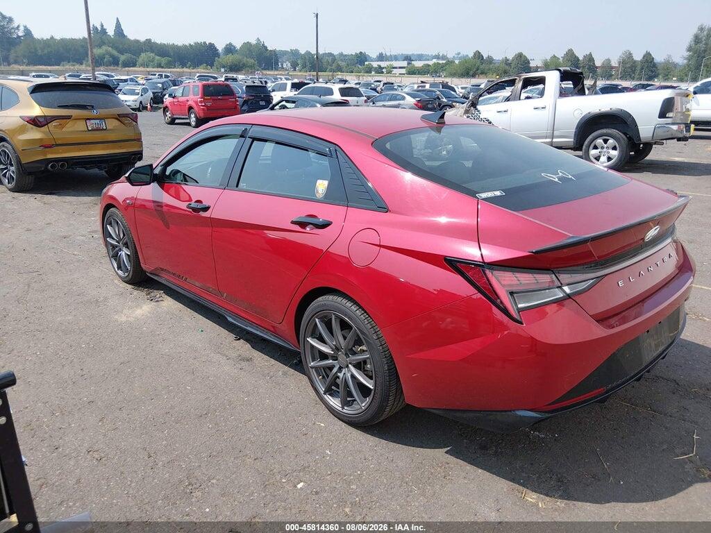 KMHLR4AF8NU239787 2022 HYUNDAI ELANTRA photo no. 3