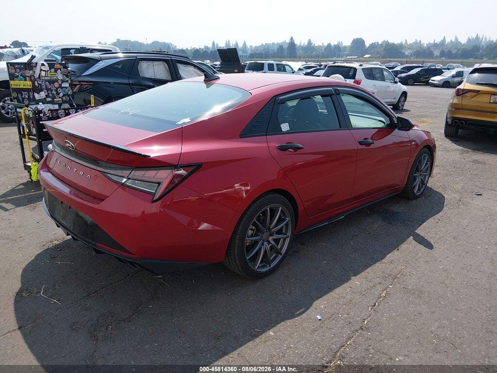 KMHLR4AF8NU239787 2022 HYUNDAI ELANTRA photo no. 4