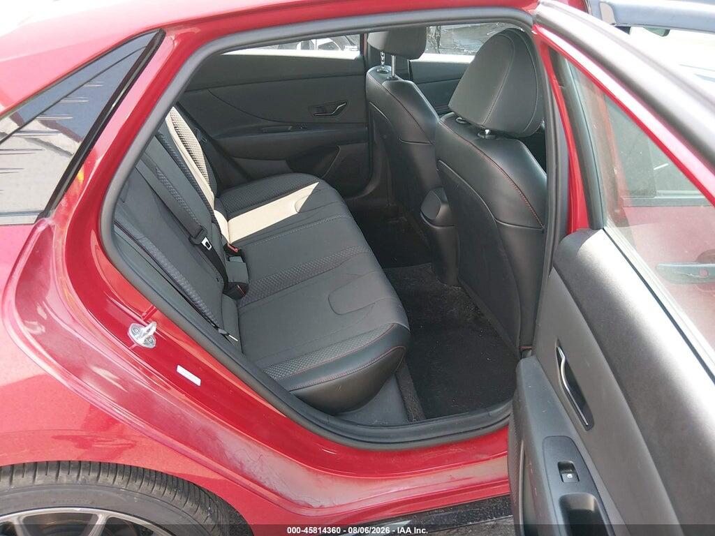 KMHLR4AF8NU239787 2022 HYUNDAI ELANTRA photo no. 8