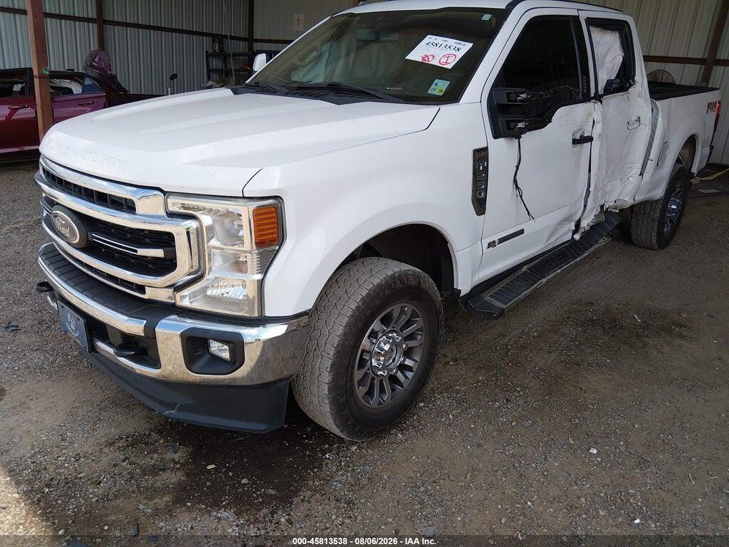 1FT8W2BT4NEE76024 2022 FORD F-250 photo no. 2