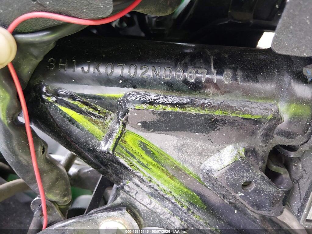 3H1JK0702ND007181 2022 HONDA NVA110 photo no. 10