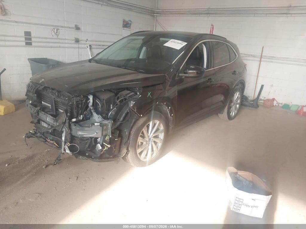 1FMCU9J90NUB57591 2022 FORD ESCAPE photo no. 2