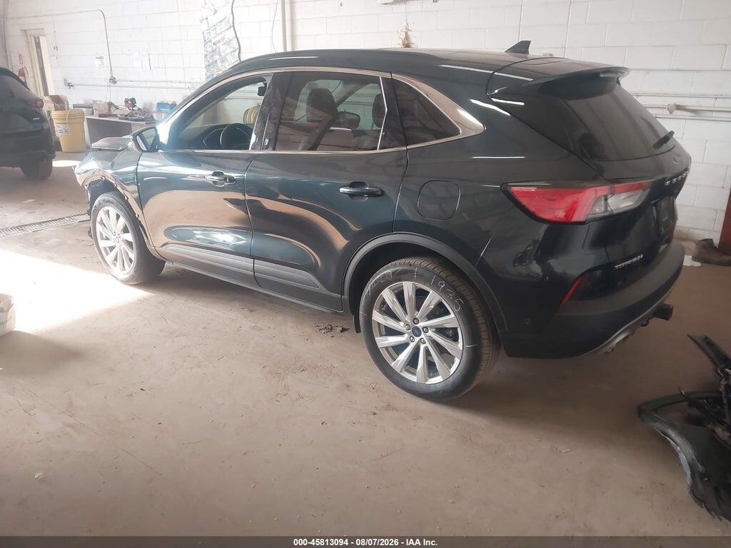 1FMCU9J90NUB57591 2022 FORD ESCAPE photo no. 3