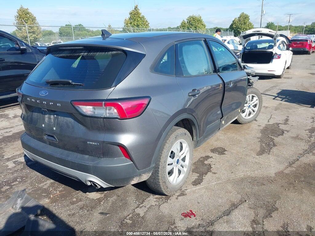 1FMCU9F66NUA82541 2022 FORD ESCAPE photo no. 4
