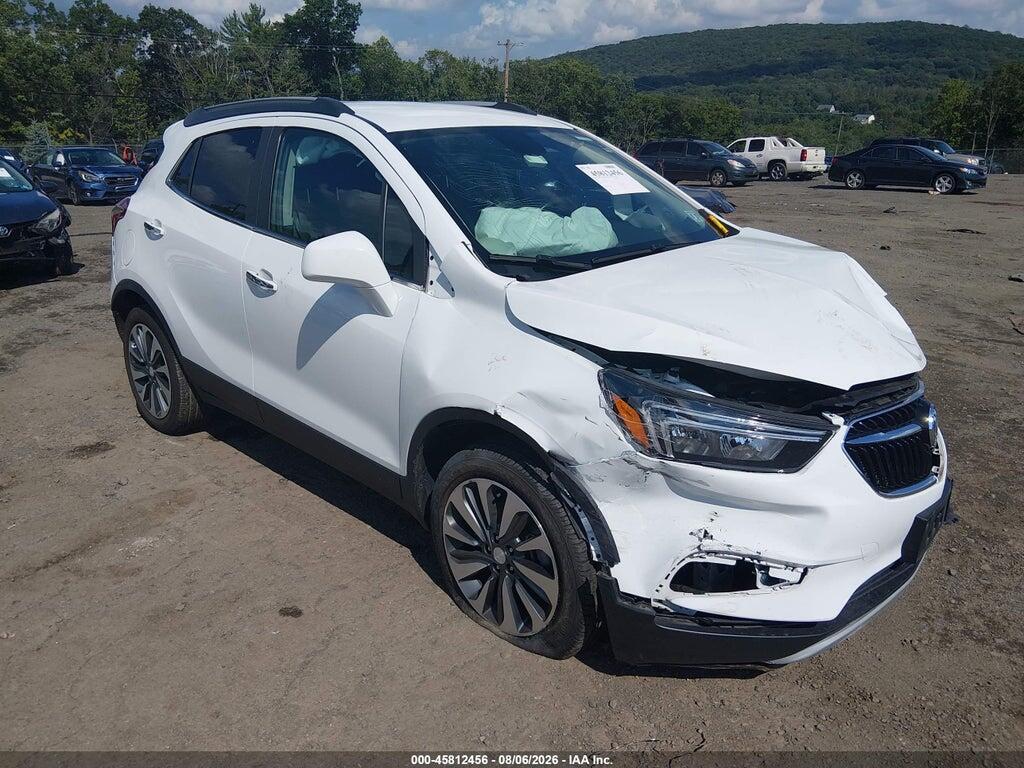 KL4CJESM5NB509434 2022 BUICK ENCORE photo no. 1