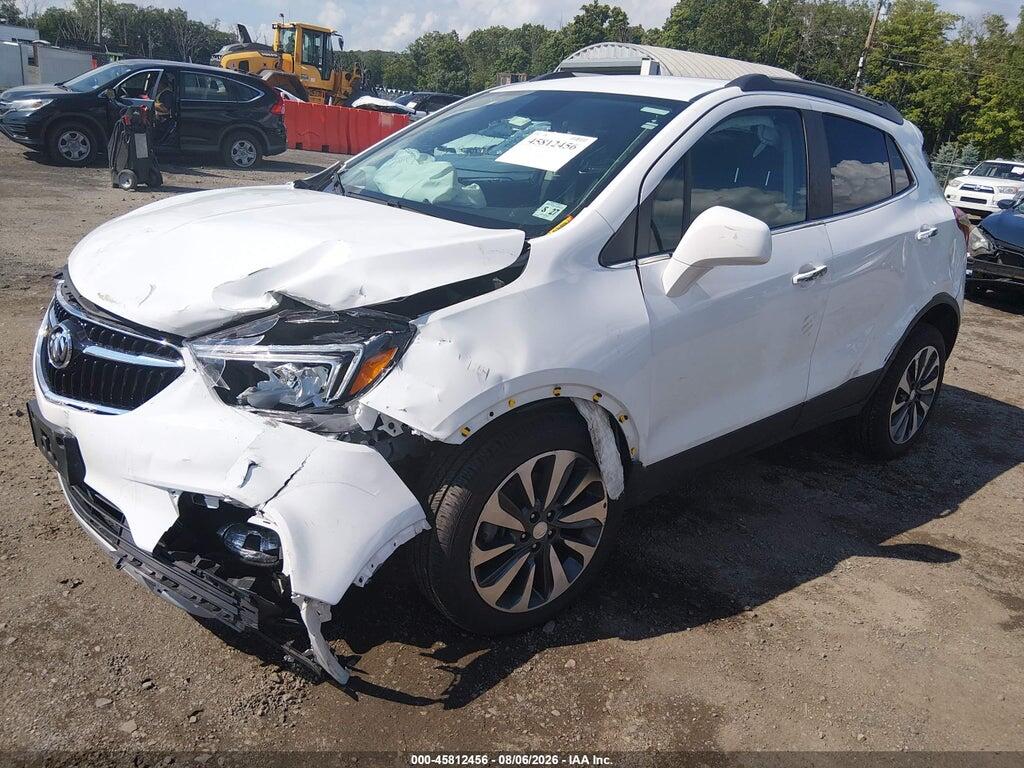 KL4CJESM5NB509434 2022 BUICK ENCORE photo no. 2