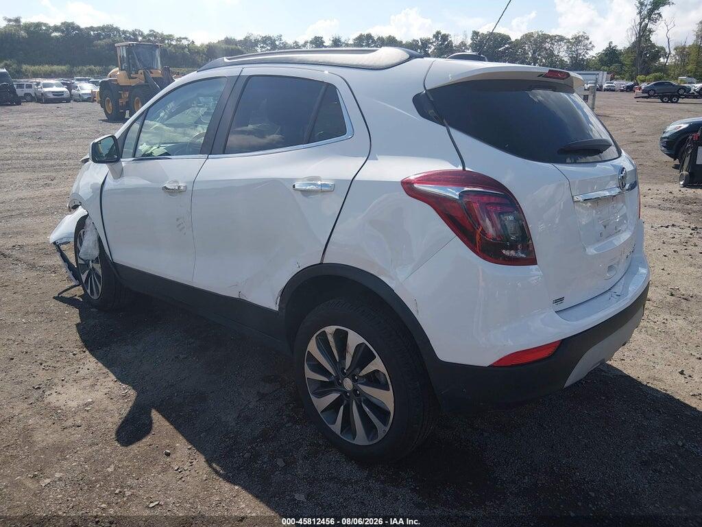 KL4CJESM5NB509434 2022 BUICK ENCORE photo no. 3