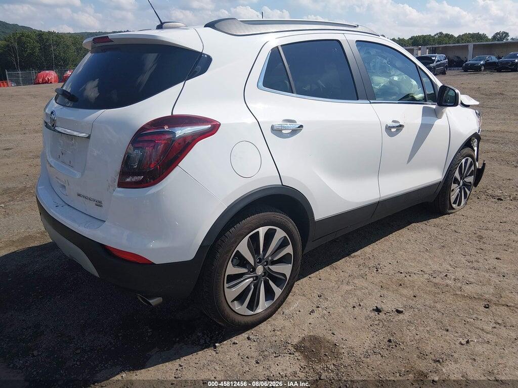 KL4CJESM5NB509434 2022 BUICK ENCORE photo no. 4