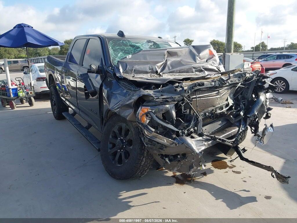 3C6UR5DL4NG128034 2022 RAM 2500 photo no. 1