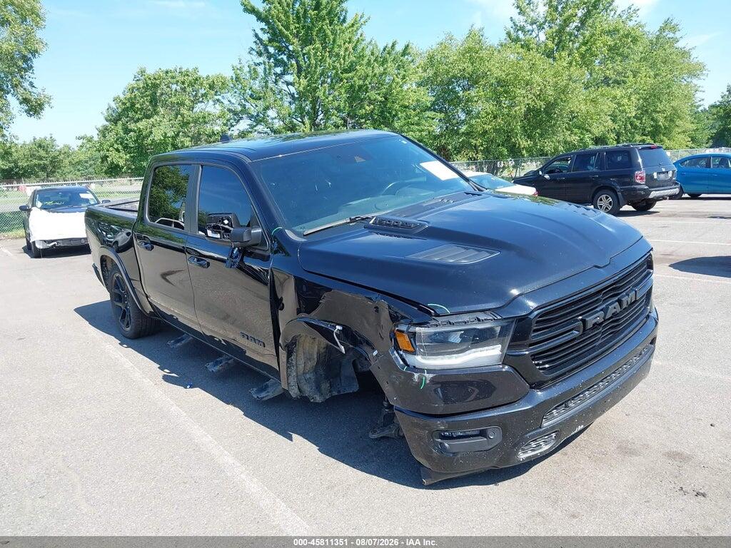 1C6SRFJT7NN285906 2022 RAM 1500 photo no. 1