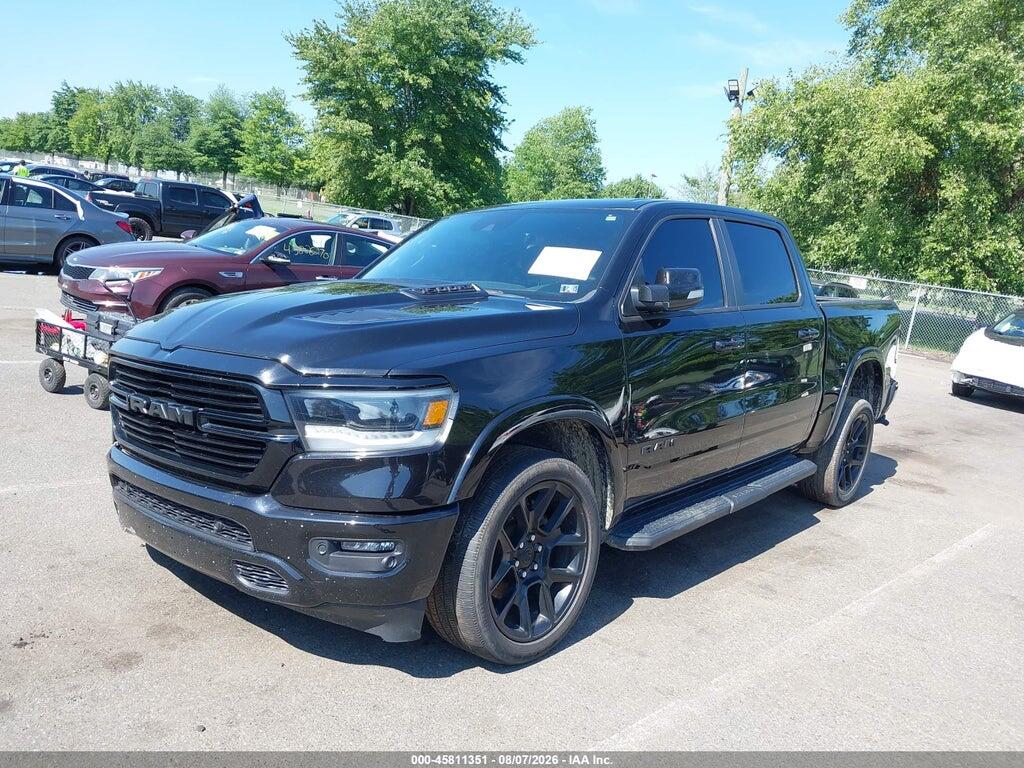 1C6SRFJT7NN285906 2022 RAM 1500 photo no. 2