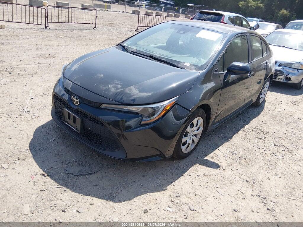 5YFEPMAE9NP345222 2022 TOYOTA COROLLA photo no. 2