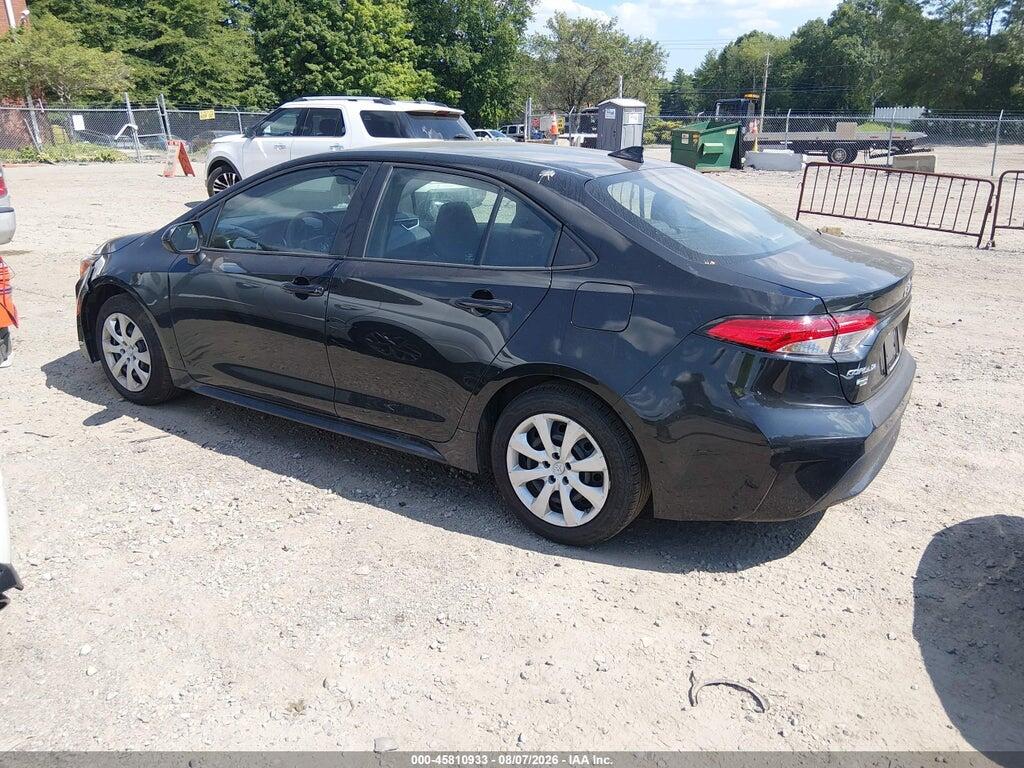 5YFEPMAE9NP345222 2022 TOYOTA COROLLA photo no. 3