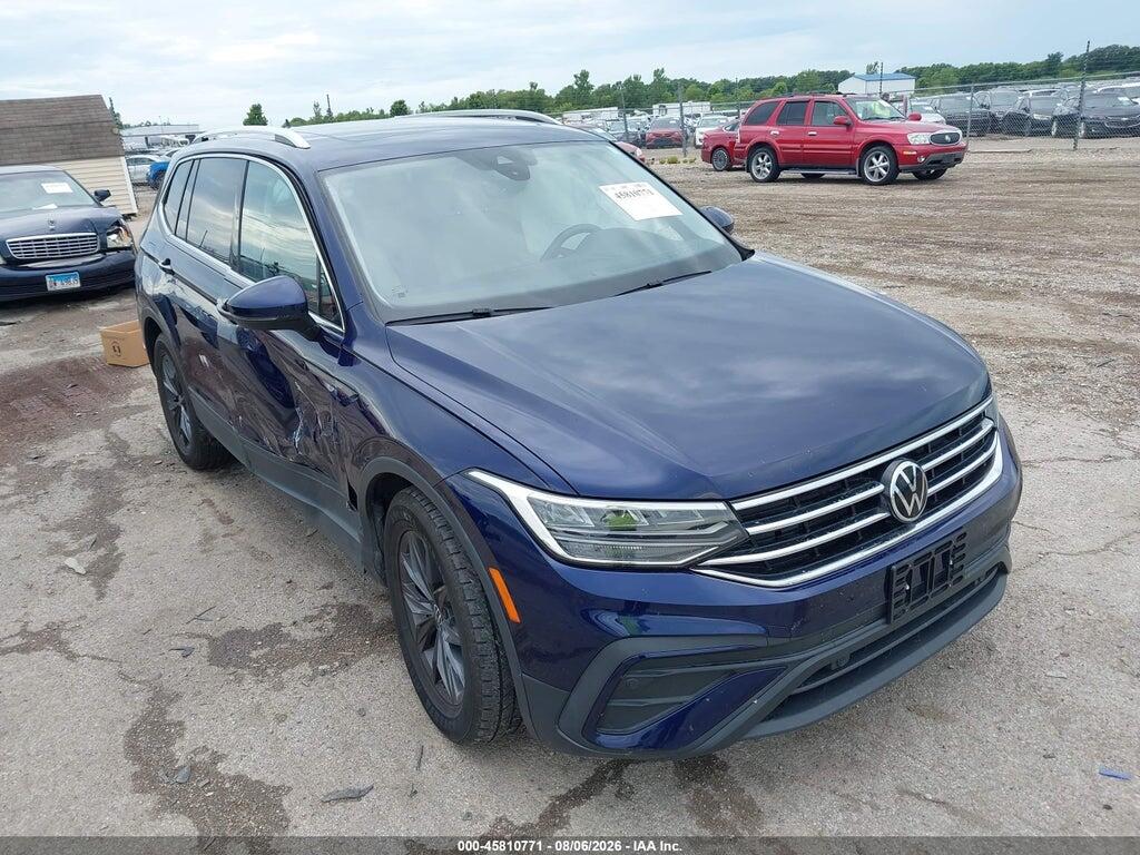 3VV2B7AX5NM007958 2022 VOLKSWAGEN TIGUAN photo no. 1