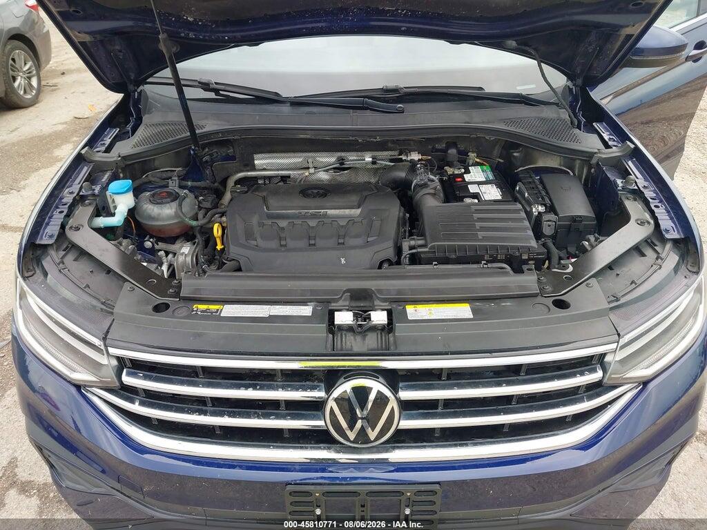 3VV2B7AX5NM007958 2022 VOLKSWAGEN TIGUAN photo no. 10